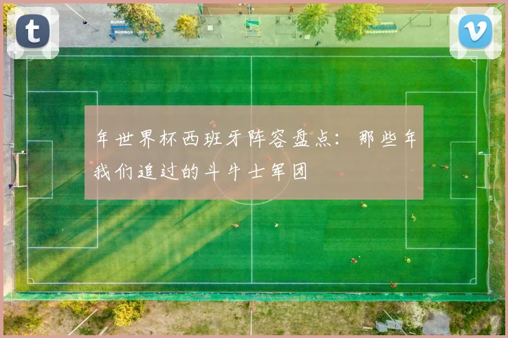 年世界杯西班牙阵容盘点：那些年我们追过的斗牛士军团